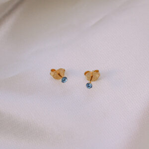 Aro Tapa Infantil Enchapado en Oro 18K